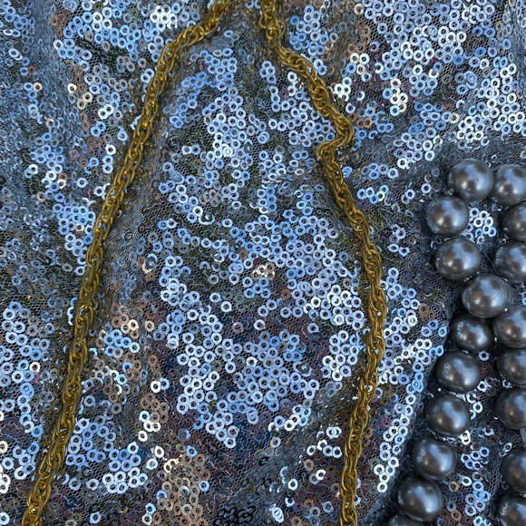 🖤✨Black rhinestone clutch purse✨🖤 - Picture 10 of 10